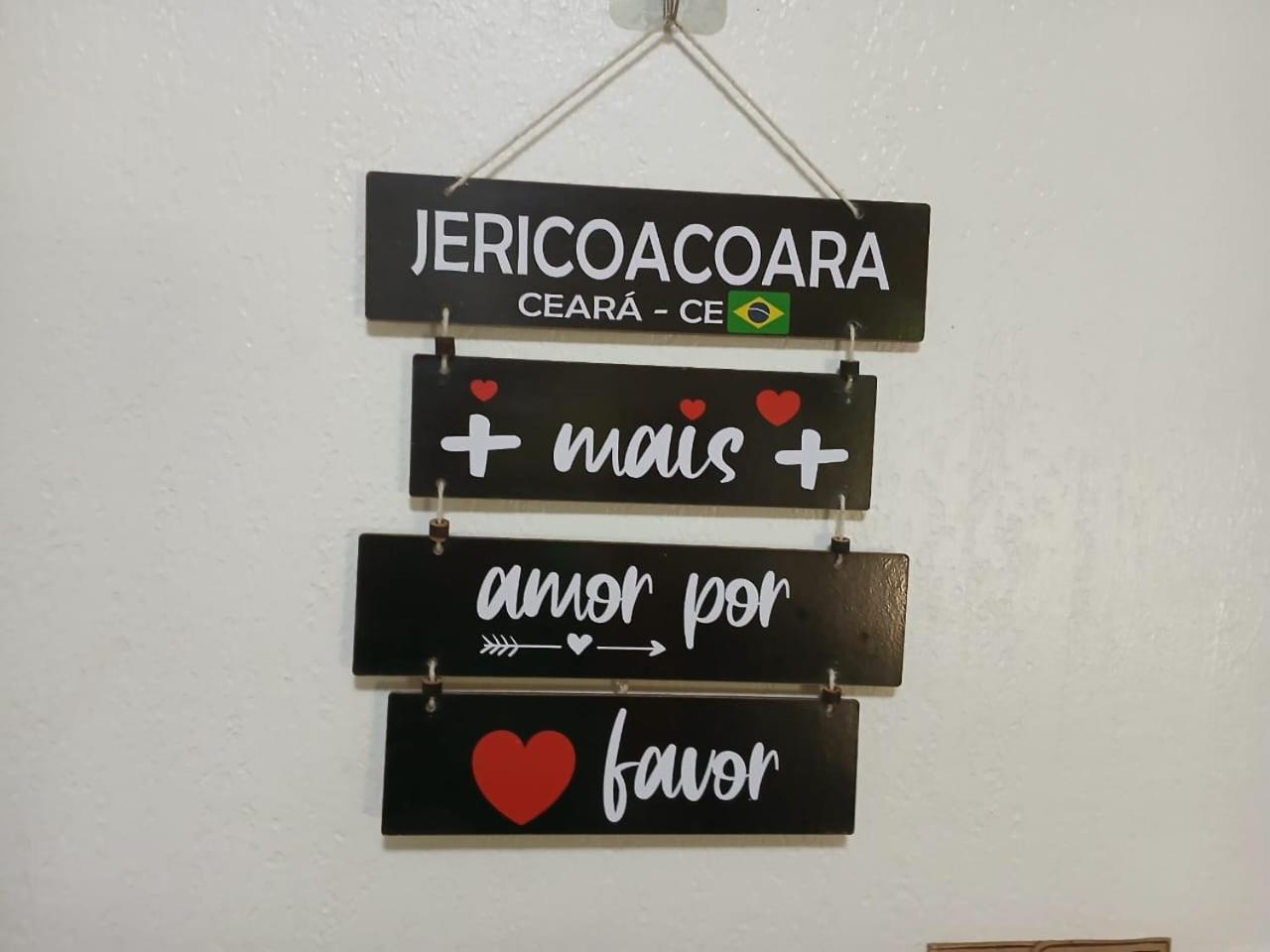 Serrote Breezes Apartamento 04 Jijoca de Jericoacoara Eksteriør bilde